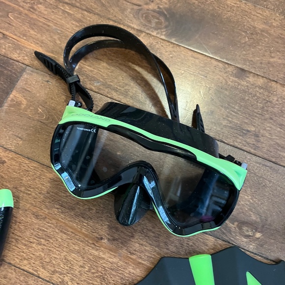 Kid Snorkel Set - Odoland- NWOT - Picture 3 of 12